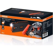 Die Grup Osram Akü Takviye Cihazı Batterystart 400 Osr OBSL400