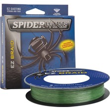 Die Grup Spiderwire Ez Braid™ Superline, Yosun Yeşili, 4,5 kg | 4,5 Kg, 110 Yd | 100 M Örgülü Olta, Tatlı Su Ortamları Için Uygun