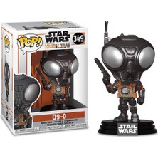 Die Grup Funko Pop Star Wars Mandalorian Q9-0 Figür