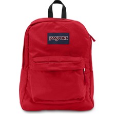 Die Grup Jansport JS00T5015XP Superbreak Sırt Çantası Red Tape