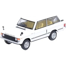 Die Grup Solido İNNO64 Range Rover Classic 1:64 Beyaz Model Araba
