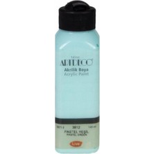 Die Grup Artdeco Akrilik Boya 140ML, Pastel Yeşil