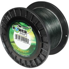 Die Grup Powerpro Spectra Örgülü Olta Misinası 3,6 kg 100YD, Yosun Yeşili 21100080100E