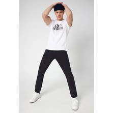 Die Grup Loft Erkek Slim Fit Jean Pantolon, Antrasit Gri, 29-32