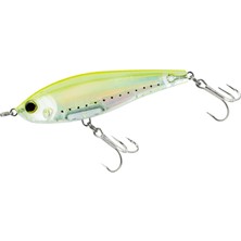 Die Grup Yo-Zuri Chartreuse 3D Inshore Twitchbait, Yavaş Batan, 90 mm