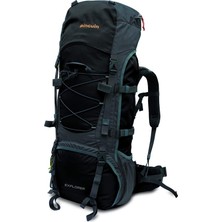 Die Grup Pınguın Rucksacks Explorer 60 Lt Mavi Sırt Çantası Siyah 77556