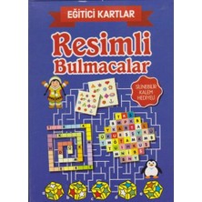 Die Grup Eğitici Kartlar Resimli Bulmacalar