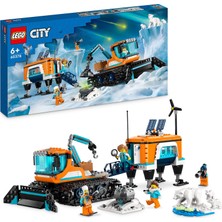Die Grup LEGO City Kutup Keşif Kamyonu ve Mobil Laboratuvarı 60378-9 Yaş ve Üzeri Çocuklar Için Yaratıcı Oyuncak Yapım Seti