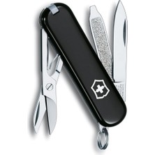Die Grup Victorinox 0.6223.3B Classic Sd 58MM Çakı, Siyah Blisterli