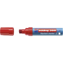 Die Grup Edding Flipchart Marker Edding 388, 4-12 Mm, Kırmızı