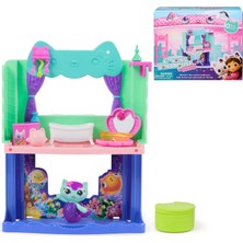 Die Grup Gabby's Dollhouse: Film, Mercat'in Spa-Wesome Banyosu, Oyuncak Figürü, Bebek Evi Aksesuarları ve Sürpriz Oyuncak, 3 Yaş ve Üzeri Kız ve Erkek Çocuk Oyuncakları