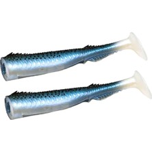 Die Grup Jlc Real Fish Yedek Vücut 100MM 2'li Paket #1 Caballa
