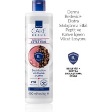 Die Grup Avon Care Derma Besleyici + Ekstra Sıkılaştırma Etkili Peptit ve Kahve Içeren Vücut Losyonu 400ML