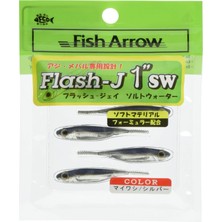 Die Grup Fish Arrow Flash-J Sw 1" (5 Adet/paket) #105 Sardine/silver Olta