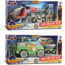 Die Grup The Corps Land And Air Siege Askeri Araçlar - Askeri Hava Aracı