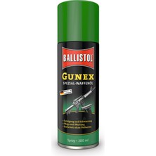 Die Grup Ballistol Gunex 200 ml Sprey Silah Bakım Yağı Bakım Ekipmanı Unisex, Beyaz, Tek Beden