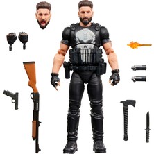 Die Grup Marvel Legends Series Punisher, The Punisher Aksiyon Figürü Seti Koleksiyon Için (15 Cm)
