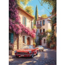 Die Grup Anatolian Puzzle - Begonvil SOKAK,1000 Parça Puzzle, #1202