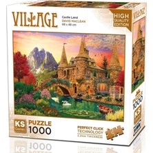 Die Grup Ks Games 1000 Parça Kale Ülkesi Puzzle - David Maclean