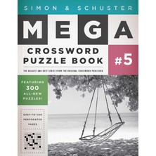 Die Grup Simon & Schuster Mega Crossword Puzzle Book #5 (Volume 5)