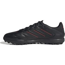 Die Grup Adidas Unisex Yetişkin Copa Pure Iıı League Tf Futbol Ayakkabısı (Halı Saha) Cblack/carbon/lucred 42