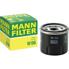 Die Grup Mann Filter Yağ Filtresi W 66 (Renault)