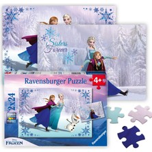 Die Grup Ravensburger 91157 Frozen 2'li 24 Parça Yapboz