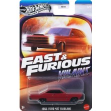 Die Grup Fast & Furious 1966 Ford 427 Faırlane JBY36-HNR88