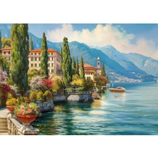 Die Grup Ks Games 1000 Parça Italya Manzarası Puzzle - Jin Park