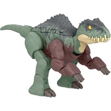 Die Grup Mattel Jurassic World Değişim Serisi Çifte Tehlike Büyük Dinozor Figürleri HPD33-HPD34