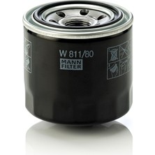 Die Grup Mann Filter W 811/80 Yağ Filtresi (Hyundai)