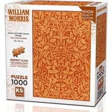 Die Grup Ks Games 1000 Parça Meşe Palamudu Puzzle - William Morris