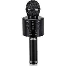 Die Grup Babilden C-8501 Karaoke Mikrofon Bluetooth USB & Tf & Aux (Siyah)