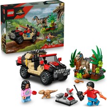 Die Grup LEGO Jurassic World Raptor Arazi Kaçışı 76972