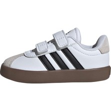 Die Grup Adidas Unisex Çocuk Vl Court 3.0 Cf I N/a Ftwwht/cblack/greone 27