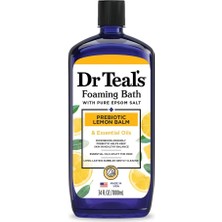 Die Grup Dr Teal's Prebiotic Lemon Balm Banyo Köpüğü 1000ML