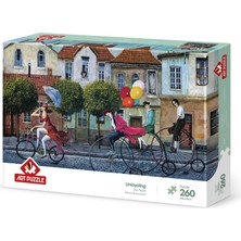 Die Grup Art Puzzle Tek Pedal 260 Parça Puzzle