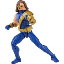 Die Grup Hasbro Marvel Legends Series X-Men Cyclops Aksiyon Figürü (Baf Colossus)