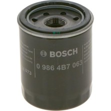Die Grup Bosch Yağ Filtresi Fiat Punto/grande Punto (2005-2011), Palio (2000-2012) (87-68-64-55 Mm) PM063 09864B7063 09864B7063