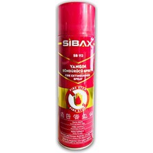 Die Grup Best Sibax Yangın Söndürücü Sprey 600ML./SIBAX