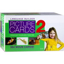 Die Grup Language Builder® Picture Cards, Nouns Set 2
