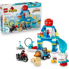 Die Grup LEGO Duplo Marvel Spidey Takımı Karargahı 10464