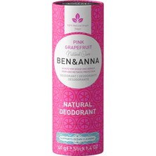 Die Grup Ben&anna Ben & Anna Pink Grapefruit Vegan Deodorant Stick 40 G 94958