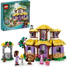 Die Grup LEGO │ Disney Asha’nın Evi 43231 7 Yaş ve Üzeri Çocuklar ve Disney Dilek Filminin Hayranları Için Inşa Edilebilen Yaratıcı Oyuncak Yapım Seti 509 Parça