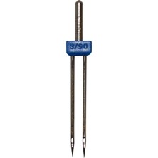 Nervür Çiftli Dikiş Makine Iğnesi ( 2mm 2,5mm 3mm 4mm 5mm ) Nova
