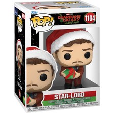 Die Grup Funko Pop Figür Marvel: Guardians Of The Galaxy - Holiday - Star-Lord