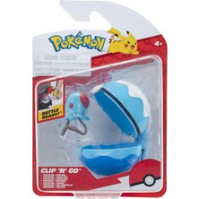 Die Grup Pokémon Tentacool ve Scuba Clip 'n' Go Ball Standlı ve Tüplü Top Aksesuarlı 2" Savaş Figürü Içerir.