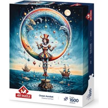 Die Grup Art Puzzle Okyanus Cambazı 1500 Parça Puzzle