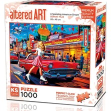 Die Grup Ks Games 1000 Parça Işıklı Bir Amerikan Rüyası Puzzle - 20838 - Serhat Filiz