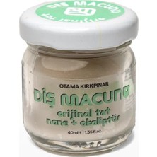 Die Grup Otama Kırkpınar Doğal Vegan Diş Macunu Orijinal Tat 40 ml